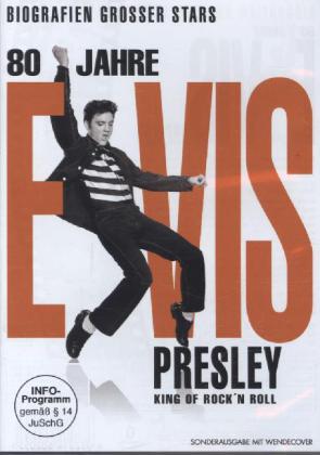 80 Jahre Elvis Presley, King of Rock'n'Roll, 1 DVD 