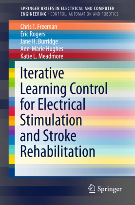 Iterative Learning Control for Electrical Stimulation and Stroke Rehabilitation 