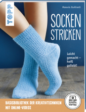 Socken stricken Cover