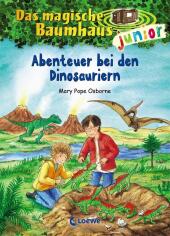 Das magische Baumhaus junior (Band 1) - Abenteuer bei den Dinosauriern Cover