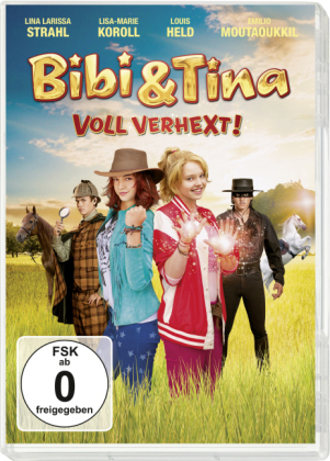 Bibi & Tina, Voll verhext, 1 DVD, 1 DVD-Video