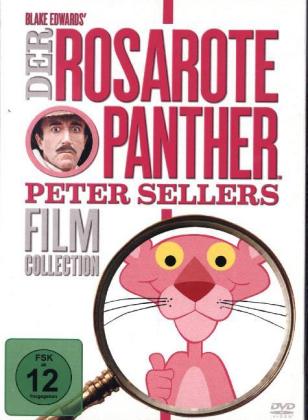 Der Rosarote Panther - Peter Sellers Collection, 5 DVDs 