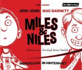 Miles & Niles - Hirnzellen im Hinterhalt, 3 Audio-CDs Cover