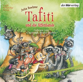 Tafiti und die Affenbande, 1 Audio-CD
