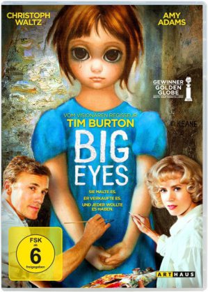 Big Eyes, 1 DVD 
