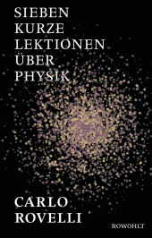 Sieben kurze Lektionen über Physik Cover