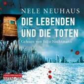 Die Lebenden und die Toten (Ein Bodenstein-Kirchhoff-Krimi 7), 8 Audio-CD