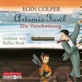 Artemis Fowl - Die Verschwörung (Ein Artemis-Fowl-Roman 2), 4 Audio-CD