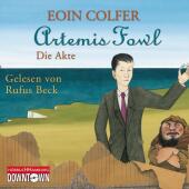 Artemis Fowl - Die Akte (Ein Artemis-Fowl-Roman), 3 Audio-CD
