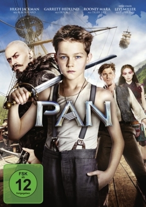 Pan, DVD