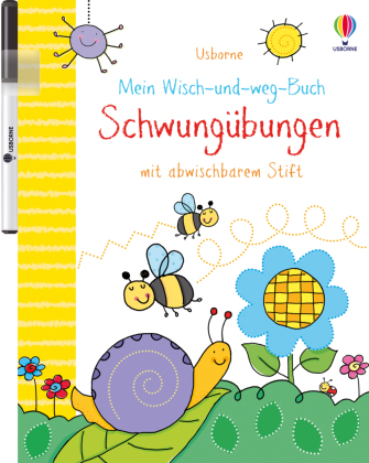 Mein Wisch-und-weg-Buch, Schwungübungen