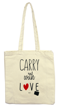 Carry with Love, Stofftasche 
