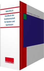 Handbuch der Kreditwirtschaft für Banken und Sparkassen, 2 Ordner (Pflichtabnahme)