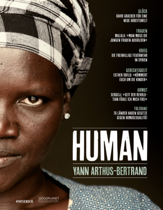 Human, Deutsche Ausgabe 