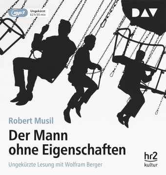 Der Mann ohne Eigenschaften, 4 Audio-CD, 4 MP3