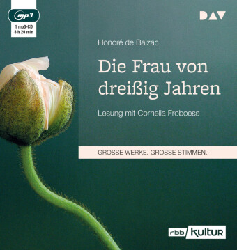 Die Frau von dreißig Jahren, 1 Audio-CD, 1 MP3