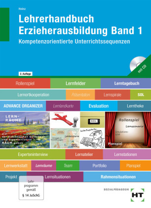Lehrerhandbuch Erzieherausbildung, m. CD-ROM