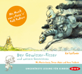 Der Gewitter-Ritter und weitere Geschichten, 1 Audio-CD Cover