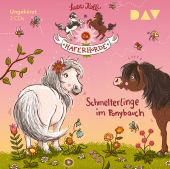 Die Haferhorde - Schmetterlinge im Ponybauch, 2 Audio-CD Cover
