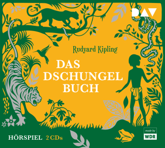 Das Dschungelbuch, 2 Audio-CDs