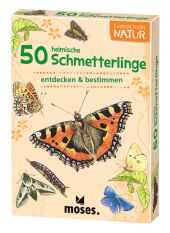 50 heimische Schmetterlinge entdecken & bestimmen, 50 Ktn.