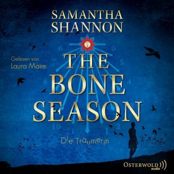 The Bone Season - Die Träumerin, 8 Audio-CD