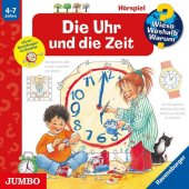 Die Uhr und die Zeit, Audio-CD Cover