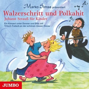 Walzerschritt und Polkahit, Audio-CD