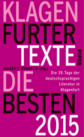 Klagenfurter Texte. Die Besten 2015