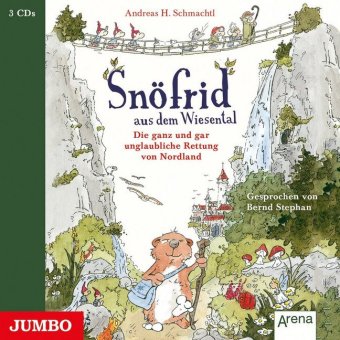 Snöfrid aus dem Wiesental - Die ganz und gar unglaubliche Rettung aus Nordland, 3 Audio-CDs