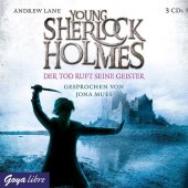 Young Sherlock Holmes - Der Tod ruft seine Geister, Audio-CD Cover