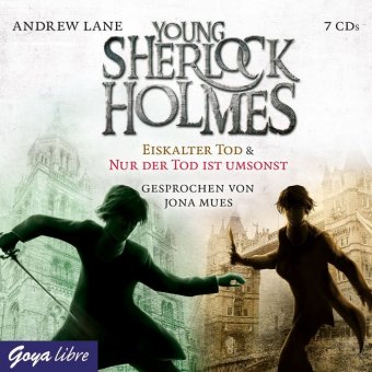 Young Sherlock Holmes - Eiskalter Tod & Nur der Tod ist umsonst, 7 Audio-CDs