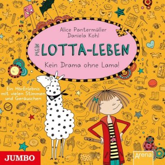 Mein Lotta-Leben, Audio-CD