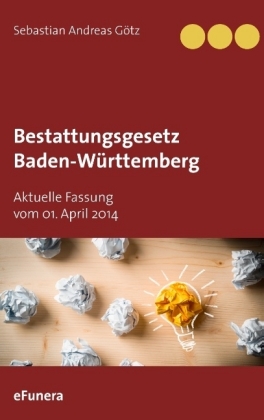 Bestattungsgesetz Baden-Württemberg 