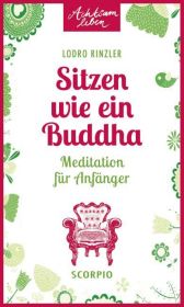 Sitzen wie ein Buddha Cover