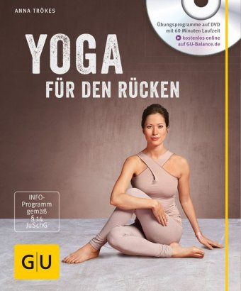 Yoga für den Rücken, m. DVD