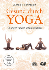 Gesund durch Yoga, 1 DVD Cover
