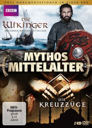 Mythos Mittelalter, 2 DVDs 