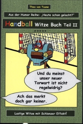 Handball Witze Buch - Teil II 