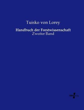 Handbuch der Forstwissenschaft 