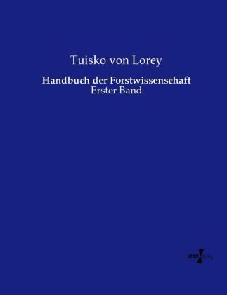 Handbuch der Forstwissenschaft 