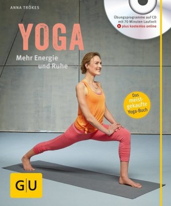 Yoga. Mehr Energie und Ruhe, m. Audio-CD
