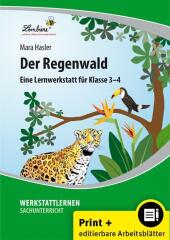 Der Regenwald, m. 1 Beilage