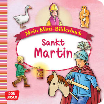 Sankt Martin. Mini-Bilderbuch.