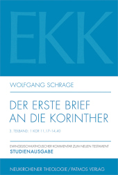 Der erste Brief an die Korinther, Studienausgabe