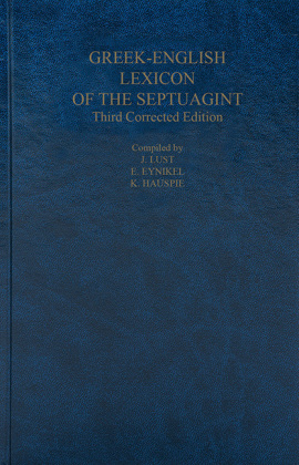 Greek-English Lexicon of the Septuagint 