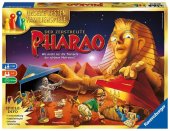Ravensburger 26656 - Der zerstreute Pharao - Gesellschaftsspiel für die ganze Familie, für Erwachsene und Kinder ab 7 Ja