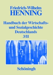 Handbuch der Wirtschafts- und Sozialgeschichte Deutschlands Bd.1-3/II