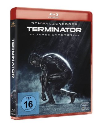 Terminator, 1 Blu-ray 