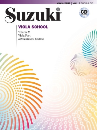 Suzuki Viola School, Viola Part, w. 1 Audio-CD 